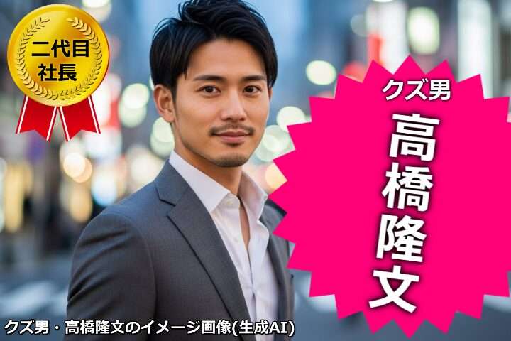 クズ男の高橋隆文のイメージ画像