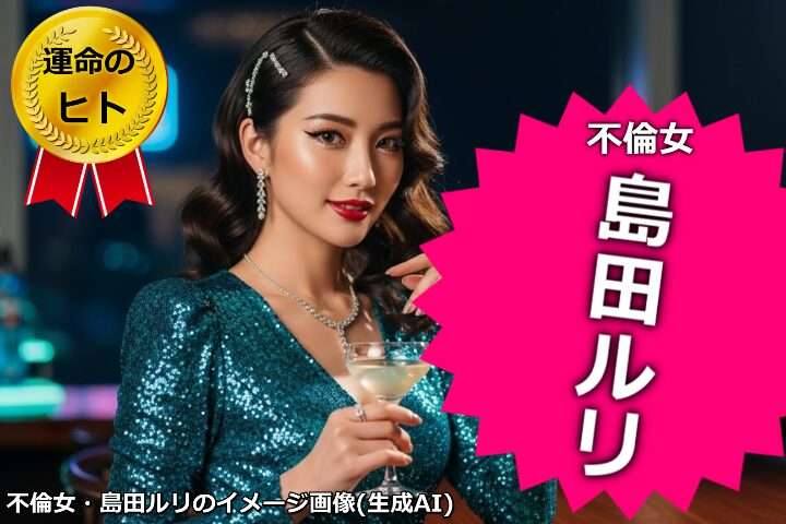 不倫女の島田ルリ